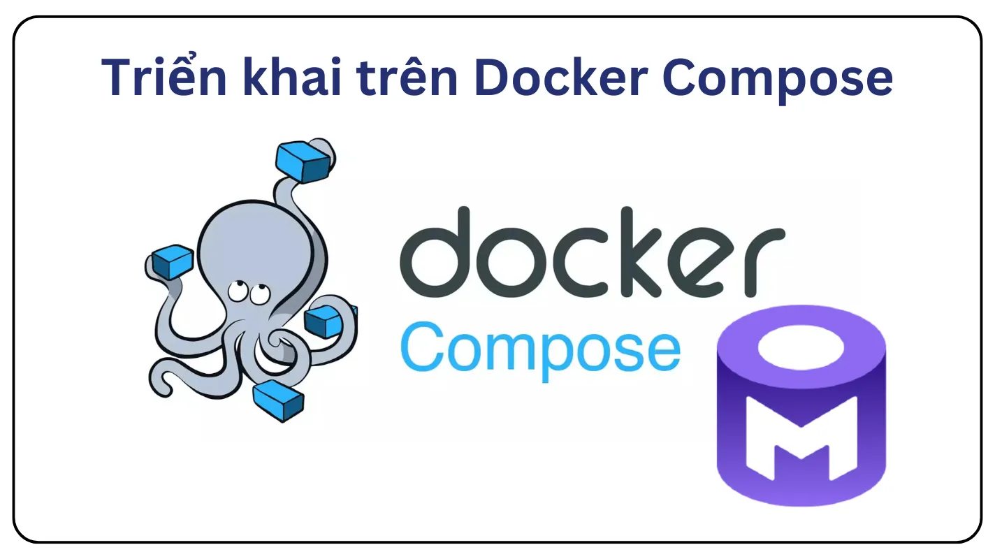 Hình minh hoạ cho bài viết triển khai OpenMetadata trên Docker Compose