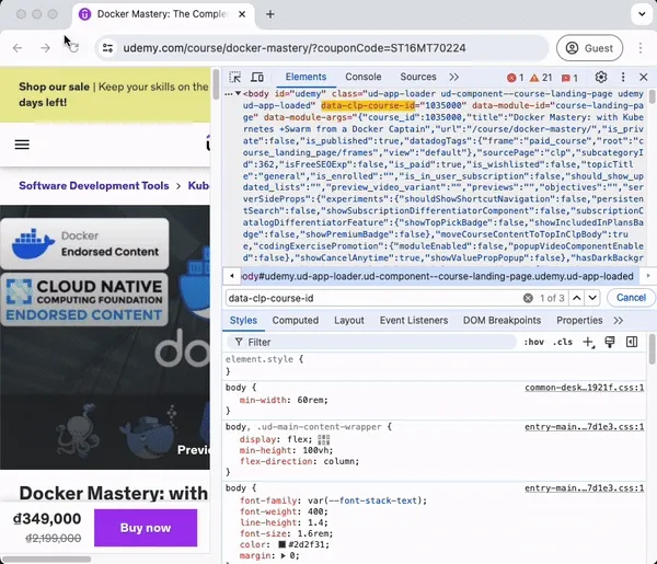 Hướng dẫn Udemy 3